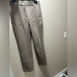 Cream dress pants H&M size 10